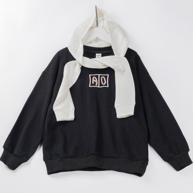 Áo Thun Trẻ Em Cotton Tay Dài In Chữ - HEYLADS 157681 26 6 643