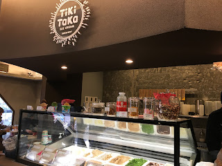 猿田彦珈琲とティキタカアイスクリームのお店