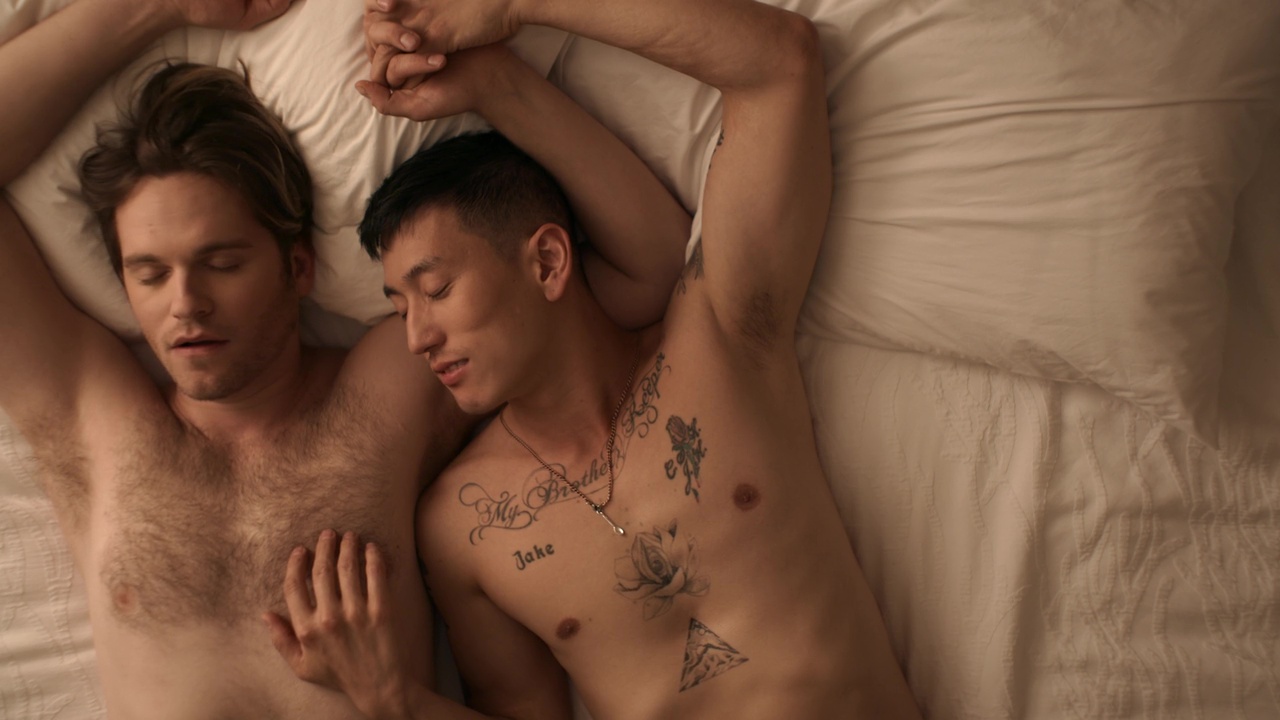 Shirtless Men On The Blog Van Hansis and Jake Choi Scena picture picture