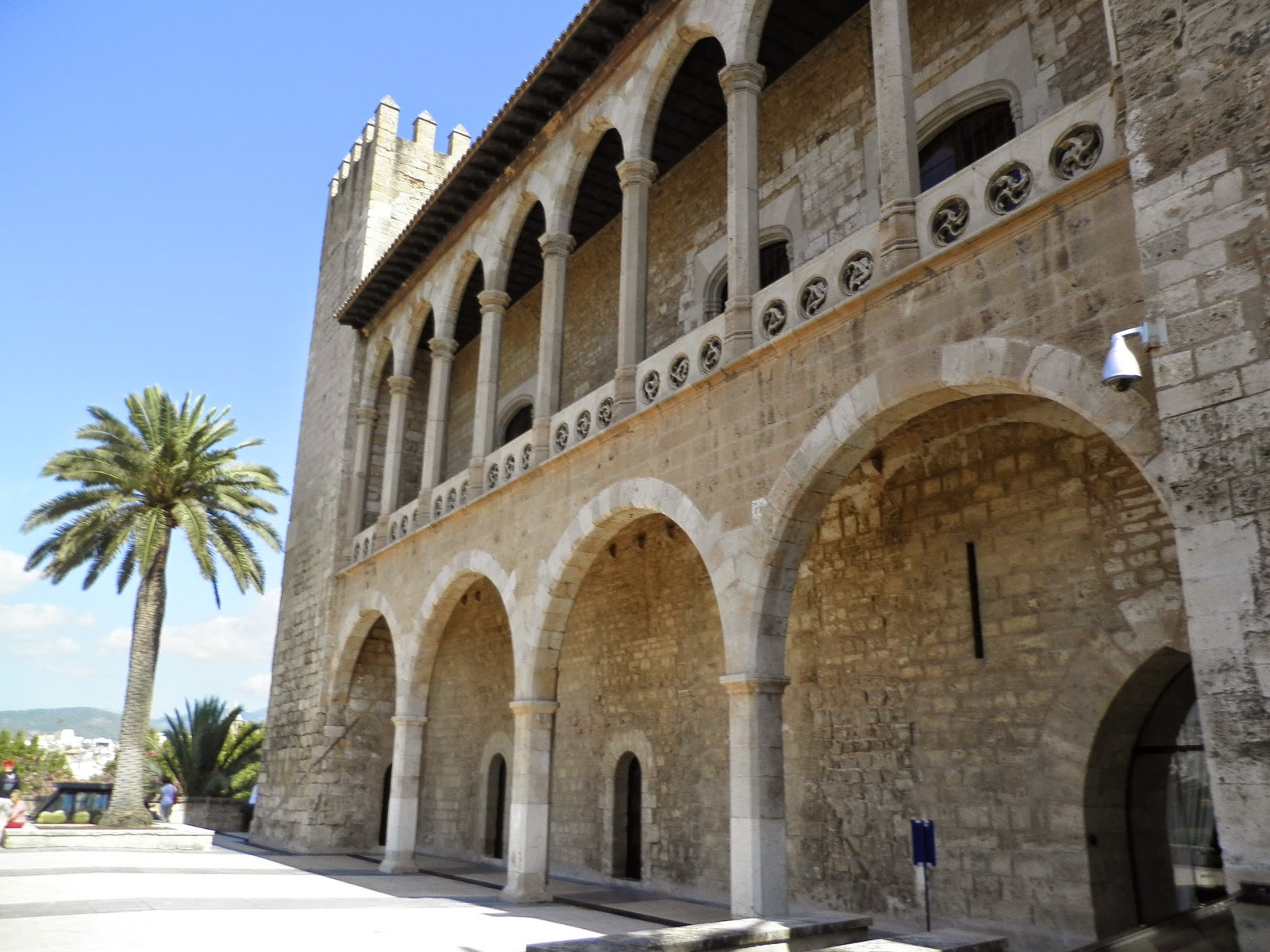 Unos amigos de Paradores: La Almudaina, el Palacio Real de Palma, Mallorca