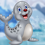 Play Games4King -  G4K Carefree Seal Escape