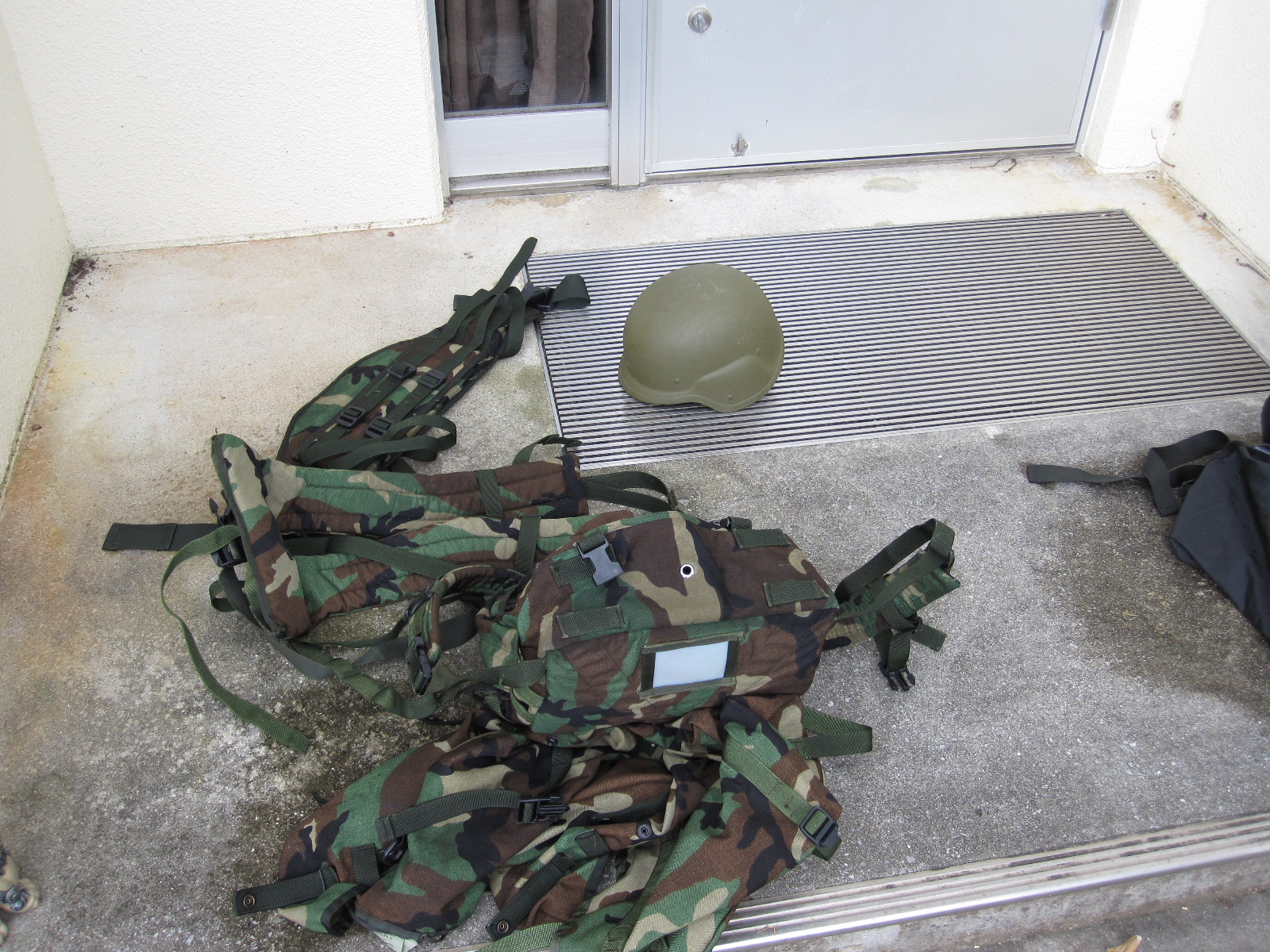 Write on the Right "Deuce Gear" AKA Supply Issued Field Gear