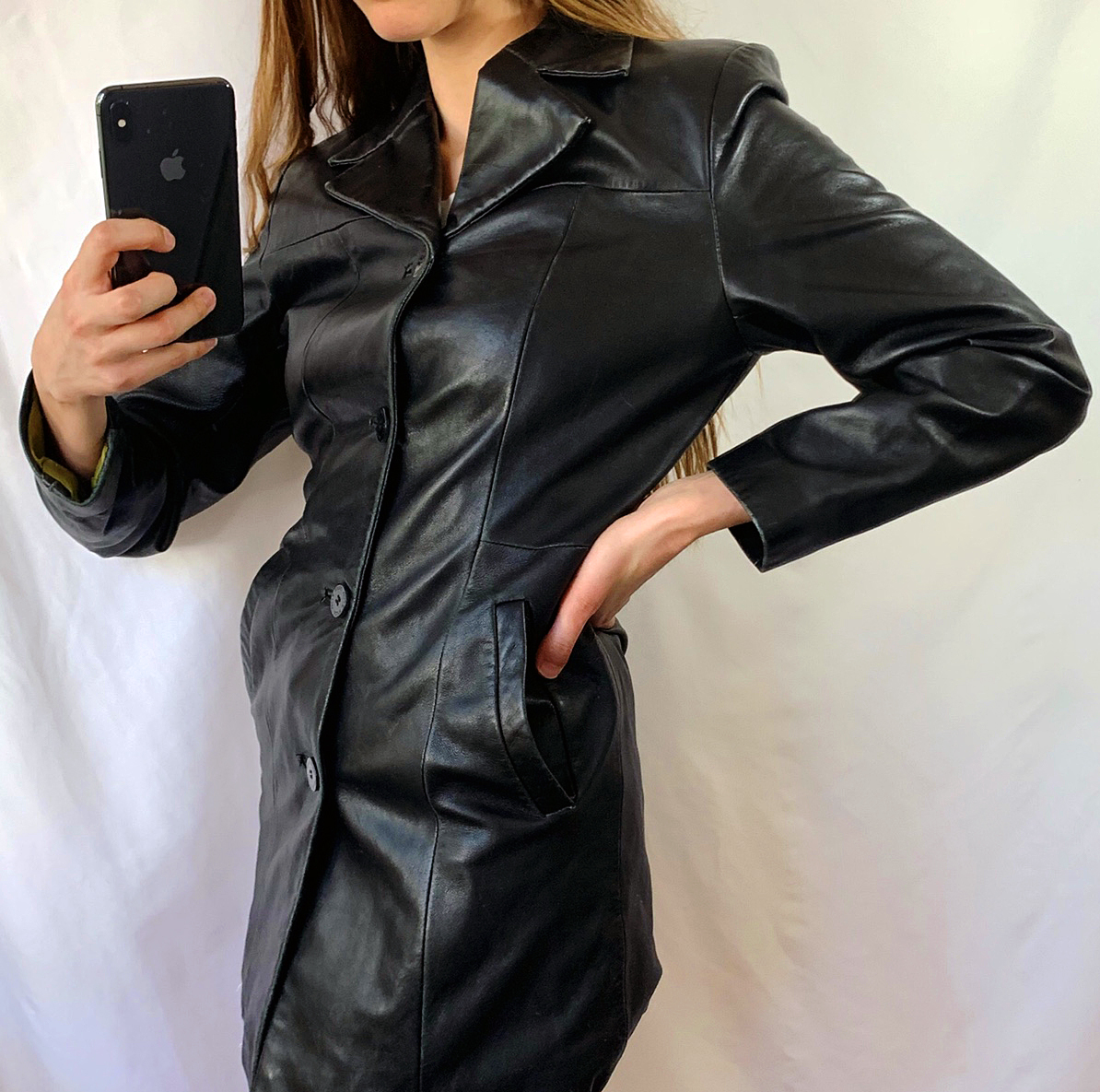 Leather Coat Daydreams