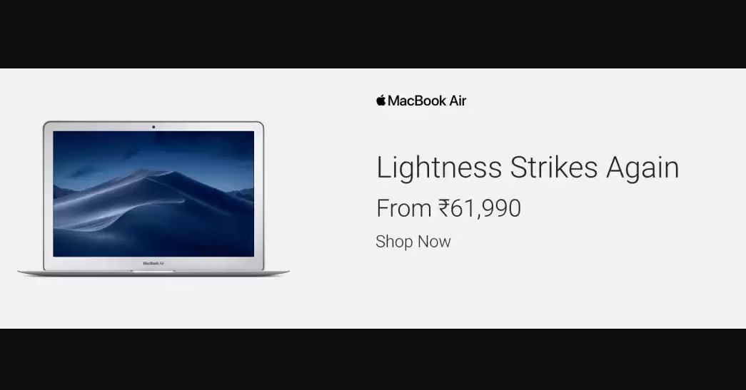 Apple Macbook Pro / Macbook Air Lowest Prices | Feb 2020