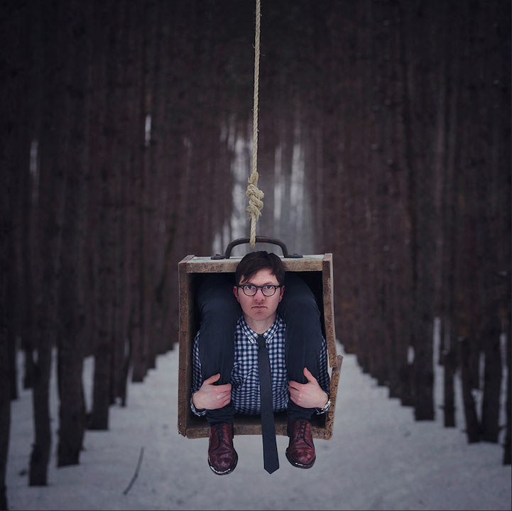 Mundos de ensueño surrealistas cobran vida en imaginativa serie de