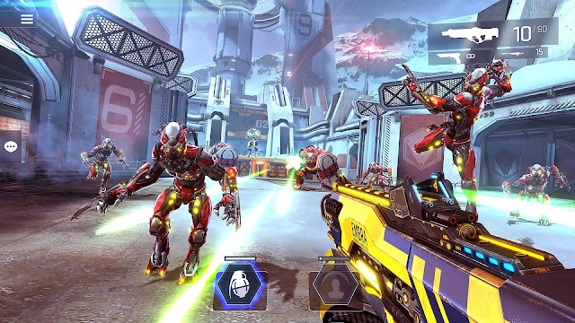 لعبة القتال الأسطورية Shadowgun Legends مهكرة للأندرويد تحميل مباشر