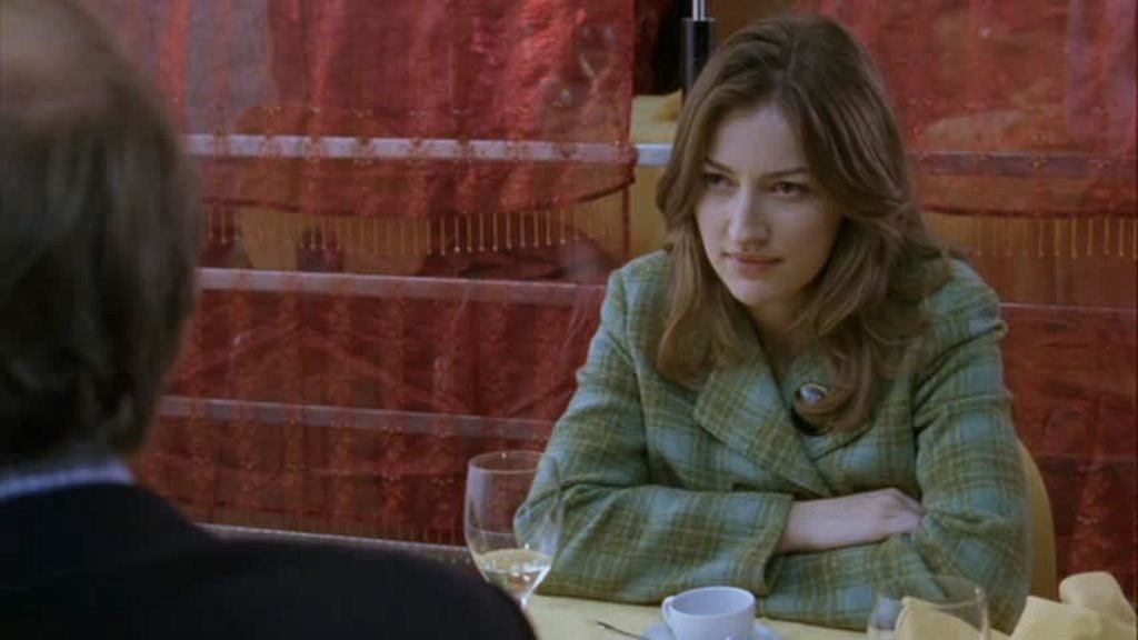 Films Et Séries Tv Avec Kelly Macdonald Movie and TV Cast Screencaps: The Girl In The Cafe (2005)