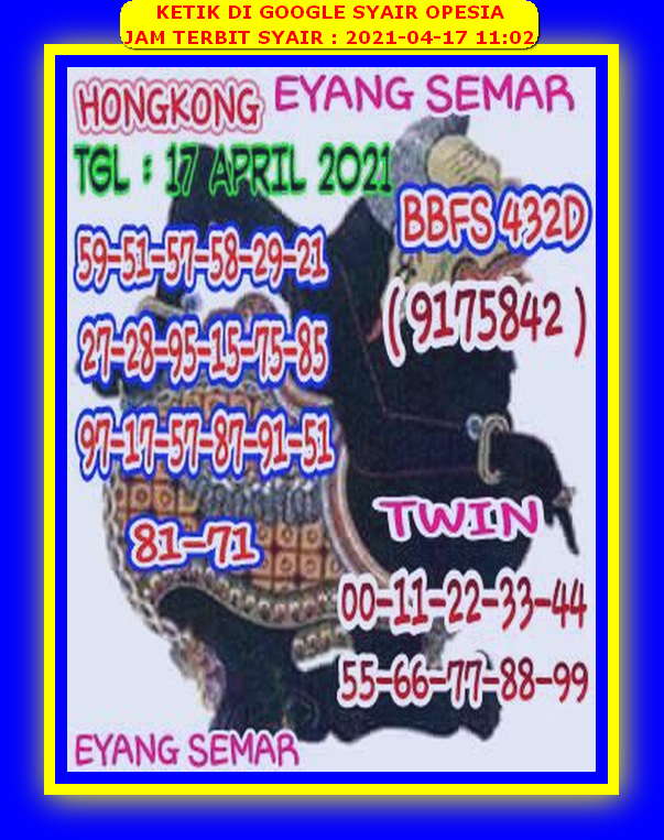 PREDIKSI HK MALAM INI