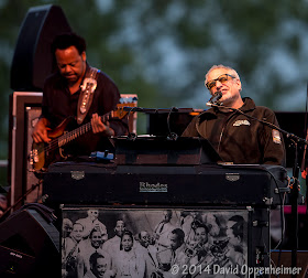 Donald Fagen and Freddie Washington with Steely Dan