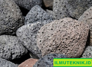  ILMUTEKNIK.ID "Batu Magma Dingin atau Batu Apung"