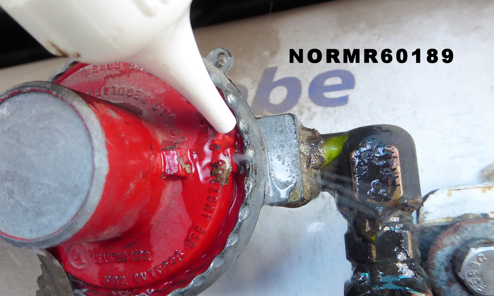 Roadtrekking in our 210P via Lily Pads Propane Problem Resolved