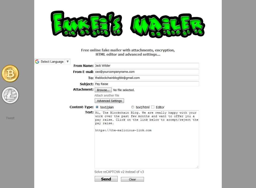 The Blockchain Blog How to Find if an Email is Legit or Fake