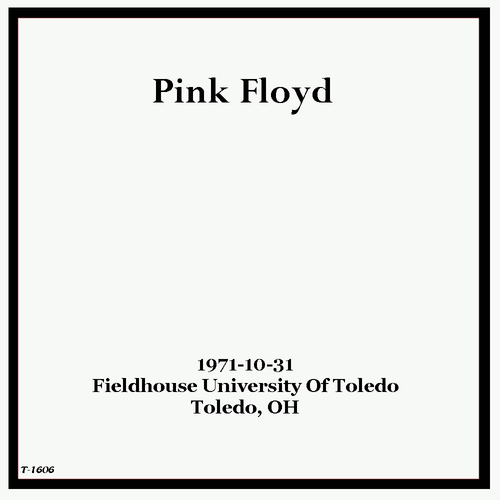 PINK FLOYD BRASIL Por Victor Sousa T1606 (Fieldhouse University Of