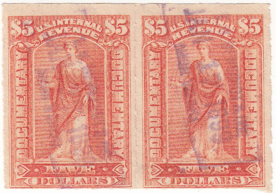 1898 Revenues New York Stock Brokers E. C. Benedict & Company