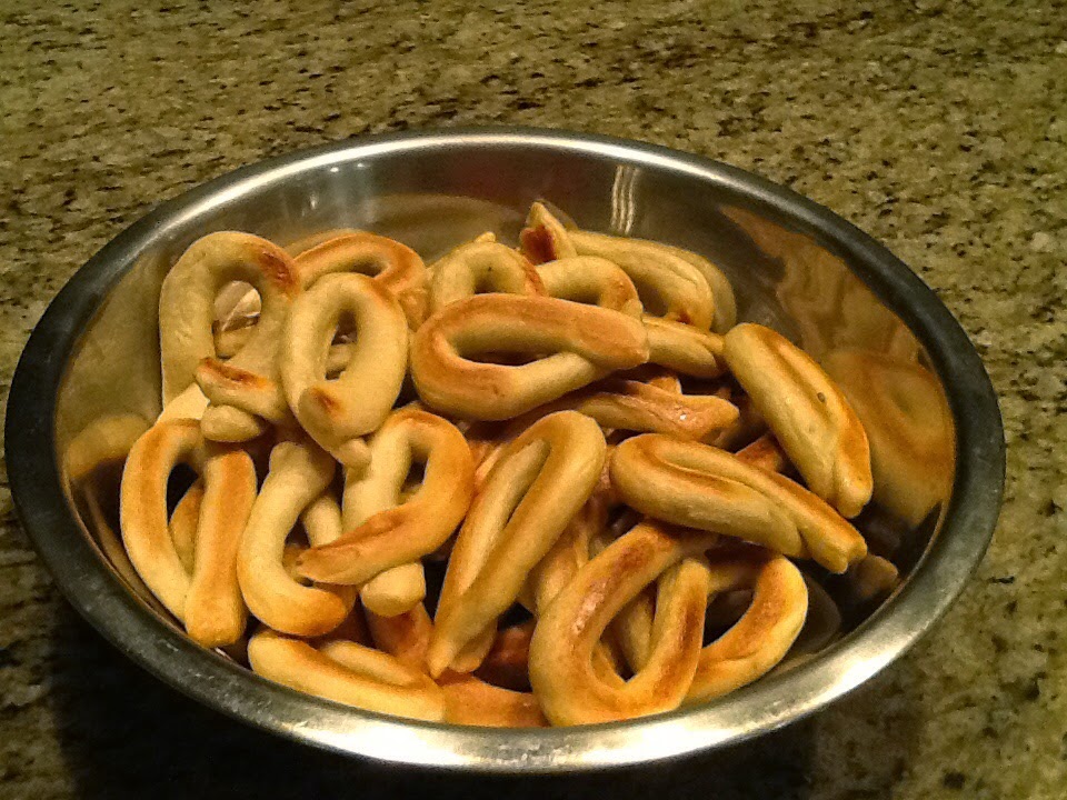 Foodie Fran Taralli with Fennel Seeds 1