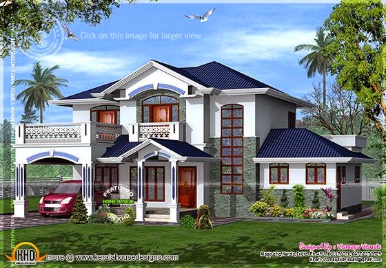 Villa design Kerala