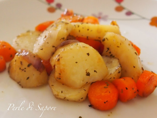 teglia di verdure al forno