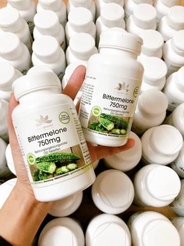 VIÊN UỐNG TỪ MƯỚP ĐẮNG WARNKE BITTERMELONE 750MG HỖ TRỢ GIẢM CÂN, GIẢM TÍCH MỠ THỪA