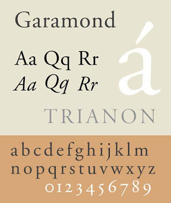 Garamond CV Font