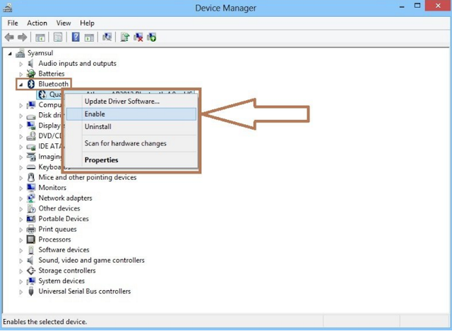 Cara Mengaktifkan Bluetooth Di Laptop Windows Untuk Semua Versi Dan Merk