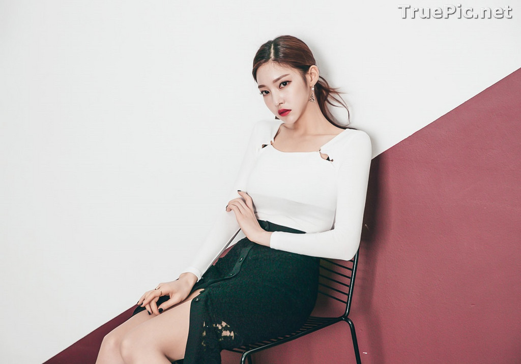 Image Korean Beautiful Model – Park Jung Yoon – Fashion Photography #9 - TruePic.net - Picture-54