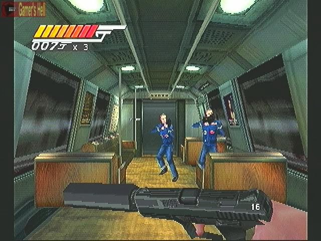 Enough N64 Agent 007 Nintendo 64 Playstation 007 The World Is Not