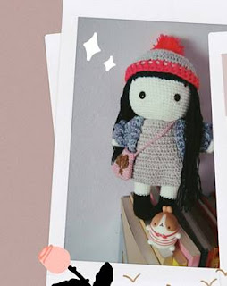 PATRON GRATIS MUÑECA AMIGURUMI 39710