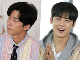 تشا اون وو و الممثل شين سونغ روك سينسحبان من البرنامج الترفيهي "Master in the House" تشا اون وو و الممثل شين سونغ روك سينسحبان من البرنامج الترفيهي "Master in the House"