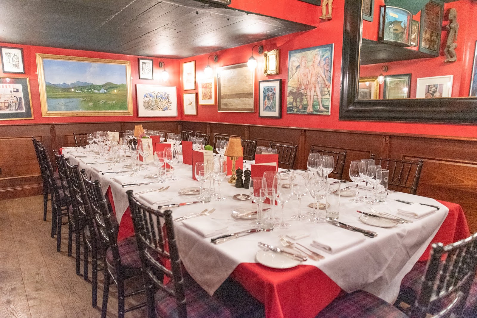 Gallo super premium wine dinner at Boisdale Vinspire