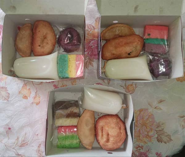 contoh makanan snack box makanan snack box 5000