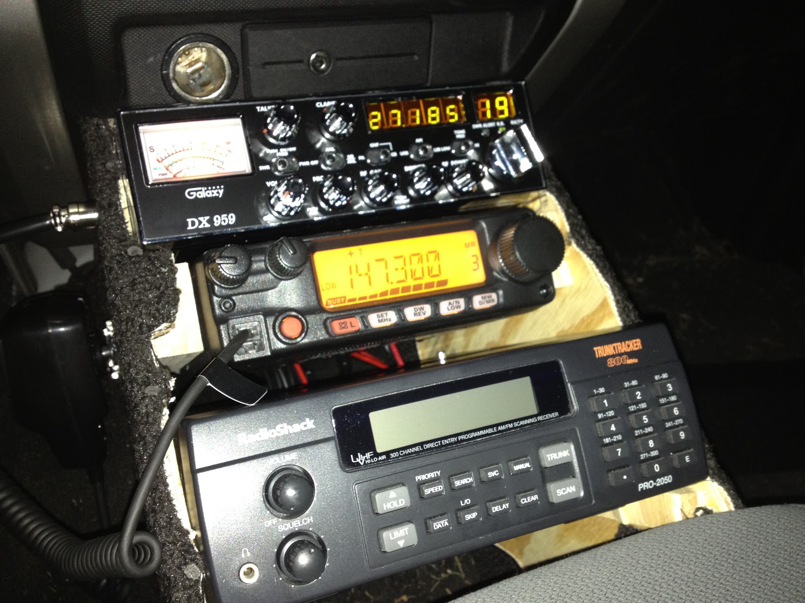 Adventures in Ham Radio Mobile Install
