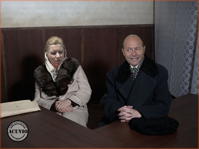 Funny photo Traian Băsescu şi Elena Udrea Procesul