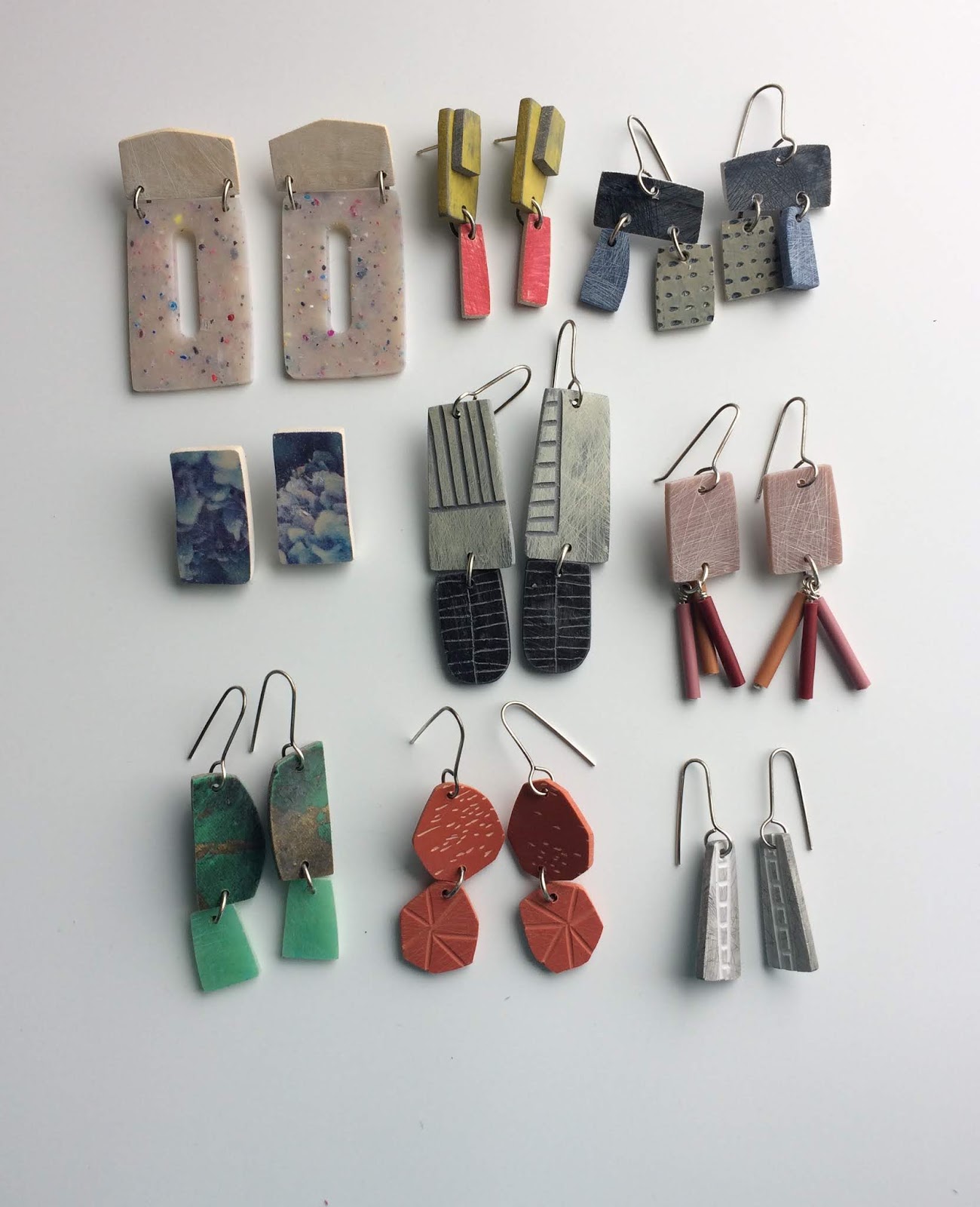 Genevieve Williamson New Recycled Earrings