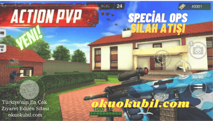 Special Ops Silah Atışı Online FPS v3.13 Para+ Altın Hileli Mod Apk