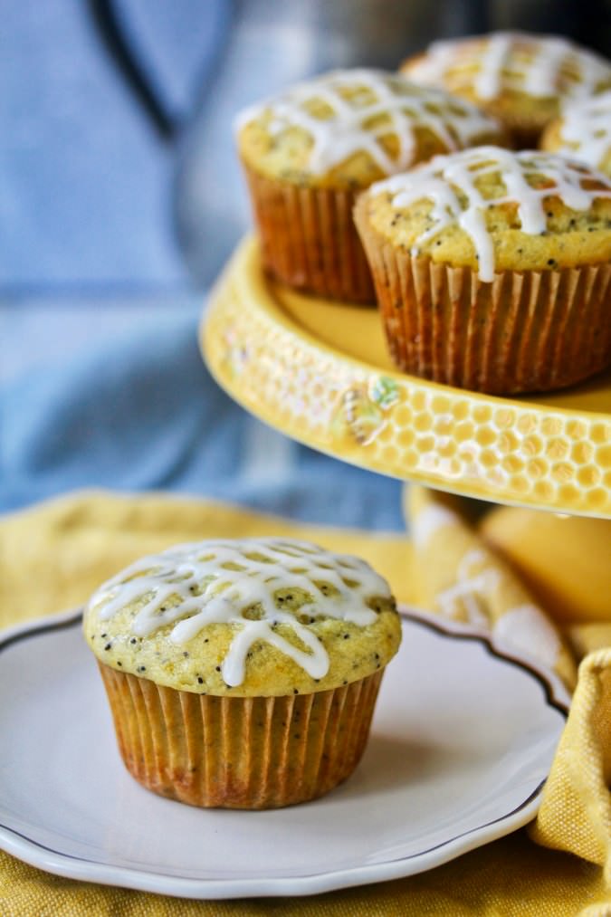 Lemon Poppyseed Ricotta Muffins Karen's Kitchen Stories