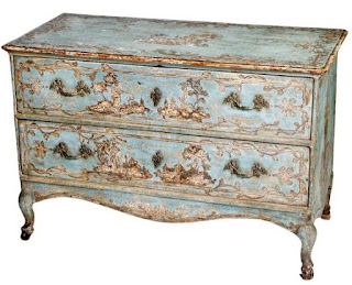 6 ideas de PINTURA ARTÍSTICA en muebles antiguos restaurados.