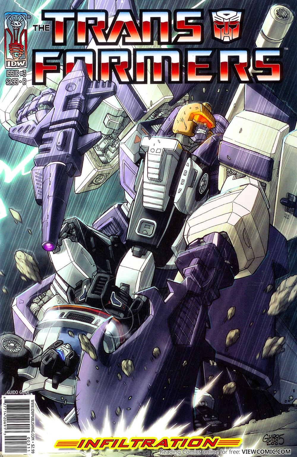 Transformers Infiltration 03 (2006) Read All Comics Online For Free