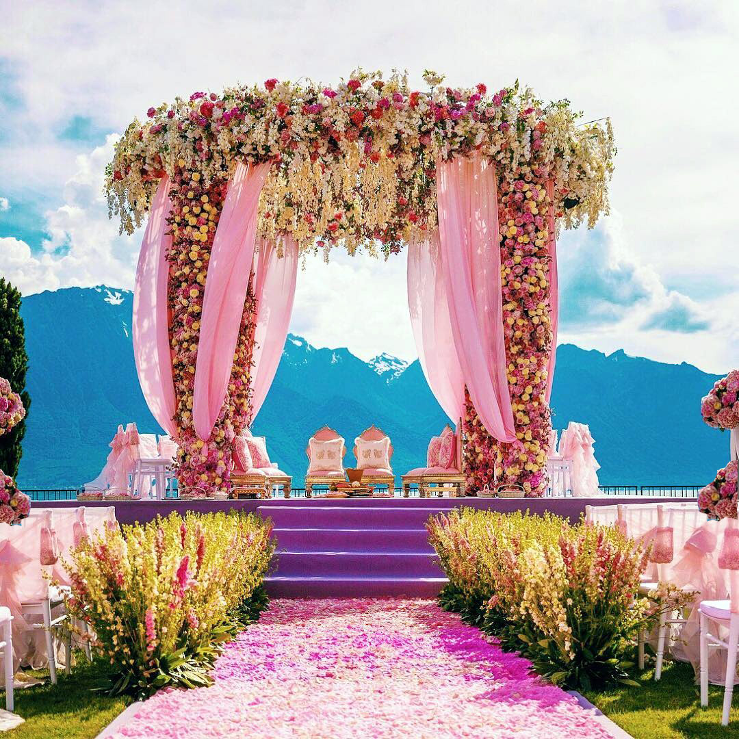Top 10 Stupendous Wedding Destinations In India