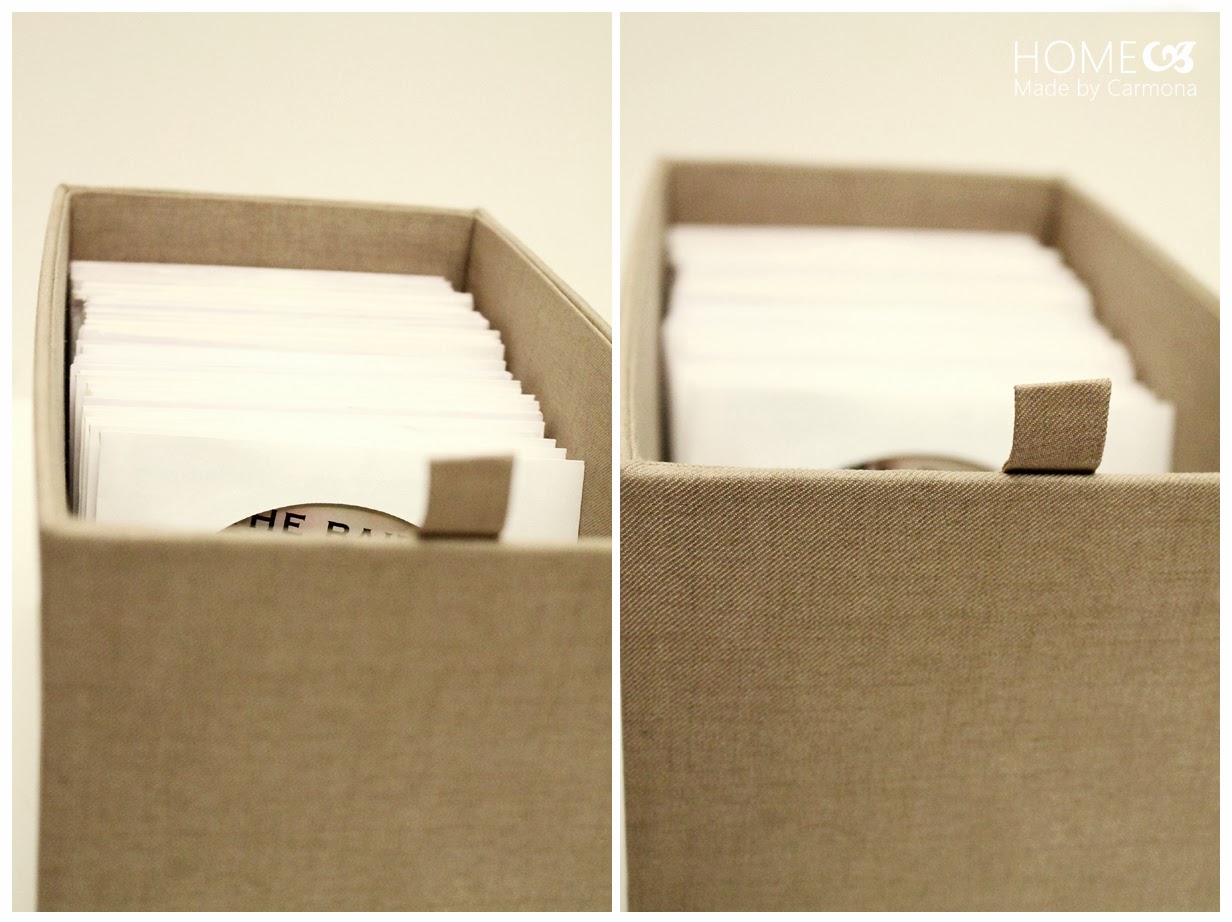 CD Storage Home Made by Carmona