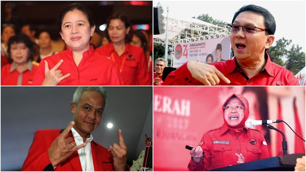 Ini 4 Capres Terkuat PDIP, Siapa Maju di 2024?