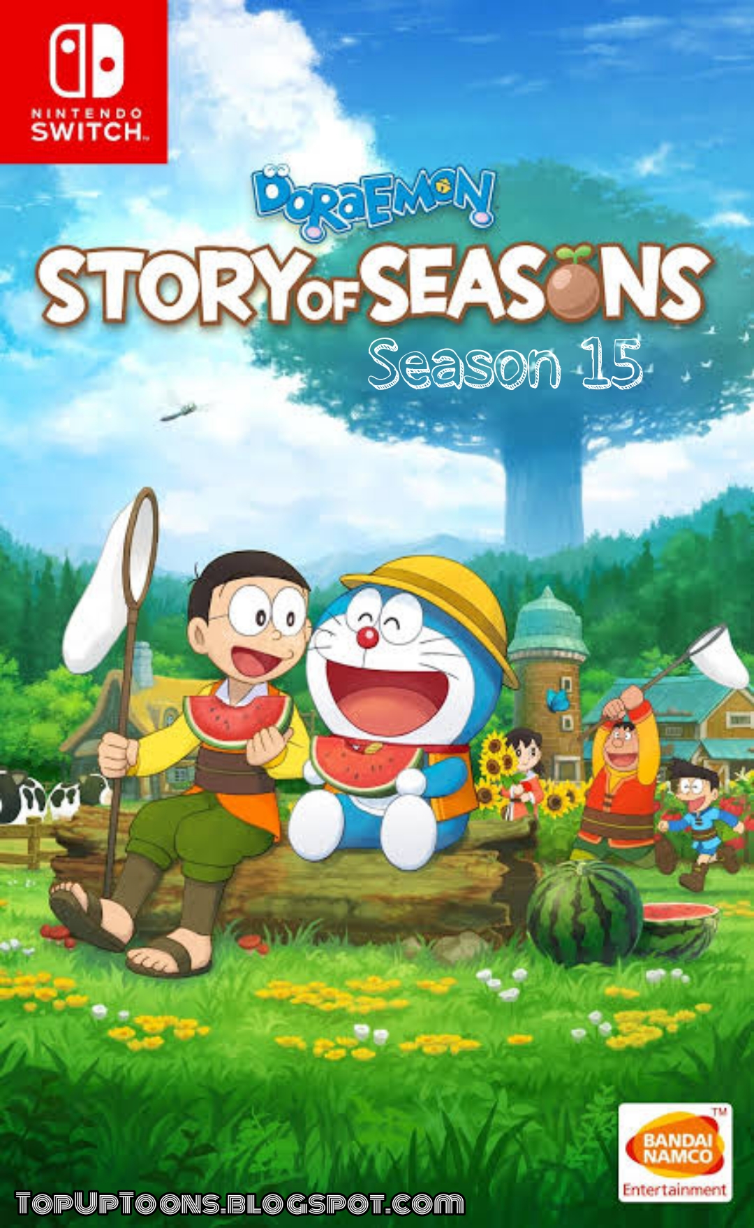 Doraemon Season 15 Episodes in Multi Lang Disney+ Hotstar
