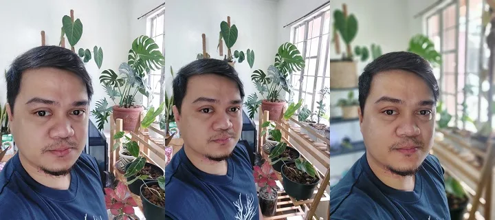 Samsung Galaxy A52 Sample Selfie