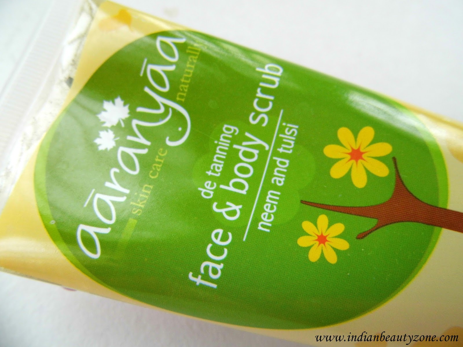 de tan body scrub at home