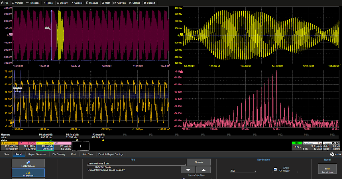 Teledyne LeCroy - MAUI Studio - Remote and Offline PC Analysis Software for  an Oscilloscope