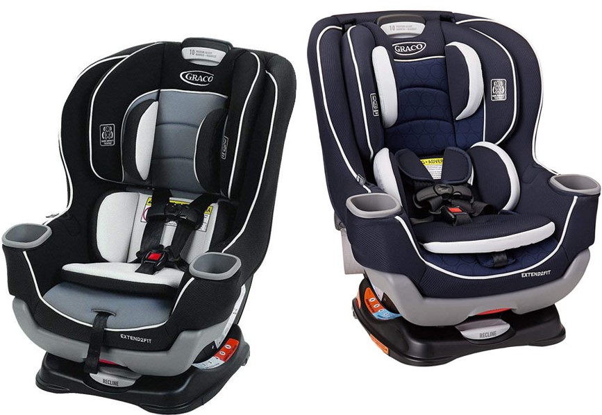 Graco Extend2fit Convertible Car Seat Gotham One Size Graco Extend2fit Convertible Car Seat, Graco Extend2fit Convertible Car Seat Gotham One Size