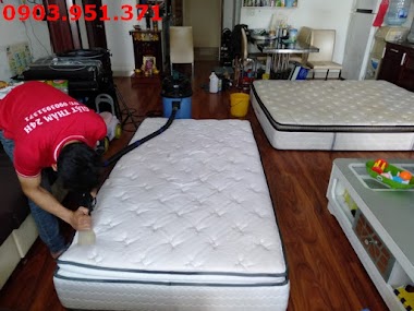 Dịch Vụ Giặt Nệm Tại Nhà Uy Tín Giá Rẻ Tại TPHCM