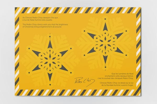 pop-up christmas card