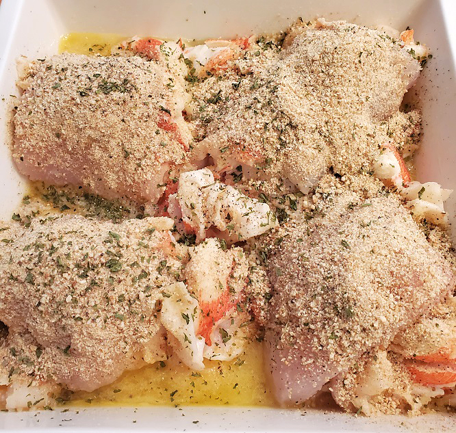 Stuffed Shrimp and Crab Flounder What's Cookin' Italian Style Cuisine