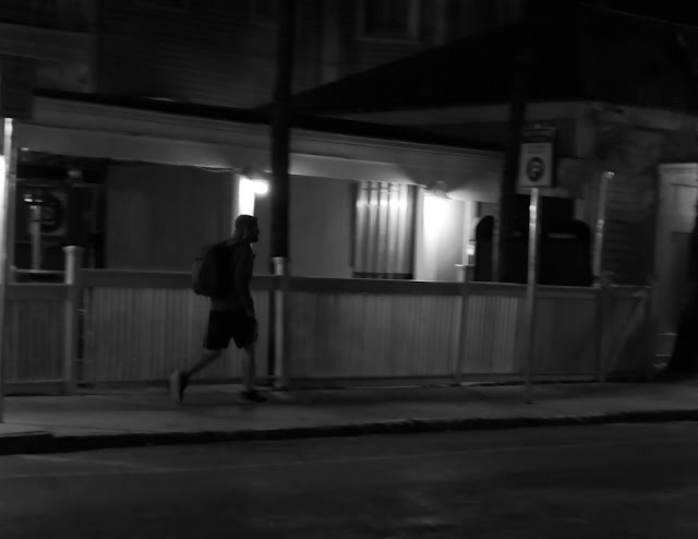 Man Walking Key West