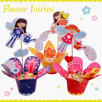 Flower Fairies Free Printable Treats.